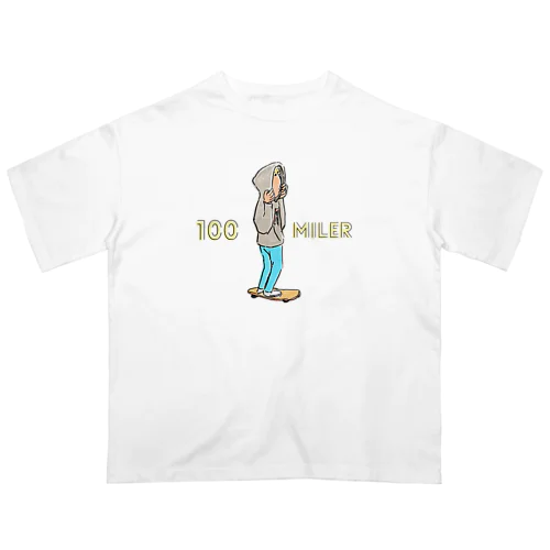 100MILER オーバーサイズTシャツ