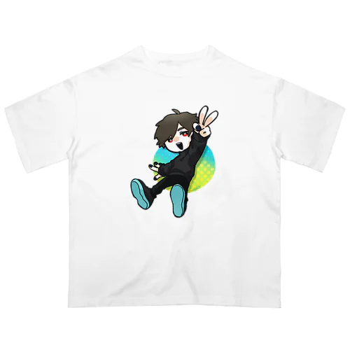 ✌︎ オーバーサイズTシャツ