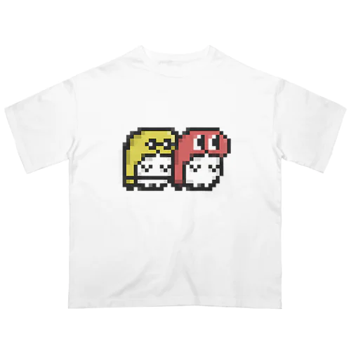 ドット絵スシちゃん Oversized T-Shirt