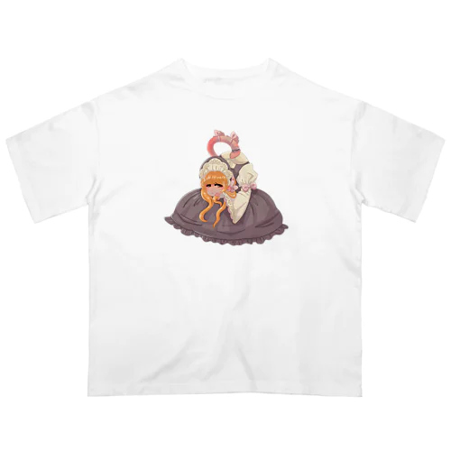 ろくろ首ちゃん オーバーサイズTシャツ