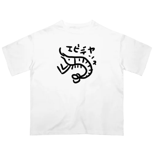 エビデヤンス オーバーサイズTシャツ