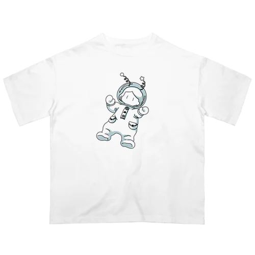 落書きシリーズ（宇宙） オーバーサイズTシャツ