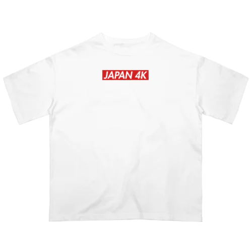 JAPAN 4K ロゴアイテム Oversized T-Shirt