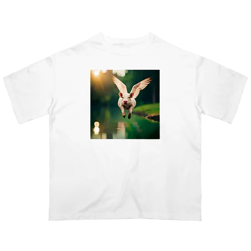 I can fly  Oversized T-Shirt