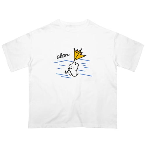 あかんうさぎ Oversized T-Shirt