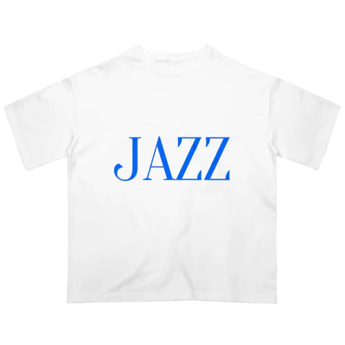 JAZZ オーバーサイズTシャツ