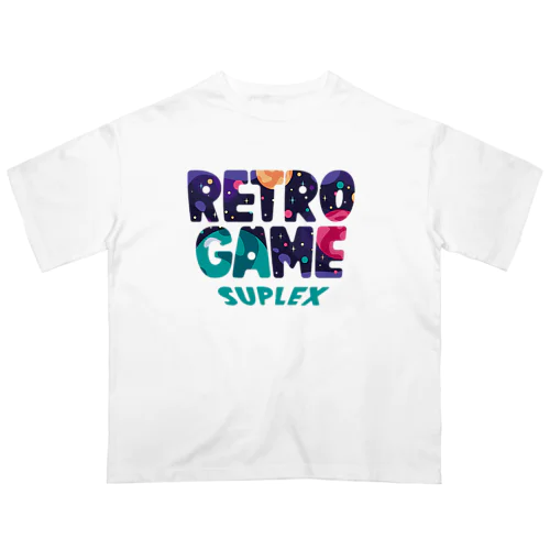 RETROGAMESUPLEX オーバーサイズTシャツ