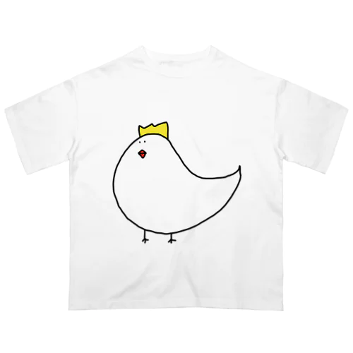 ゆるいものども ~ゆるいとり~ オーバーサイズTシャツ