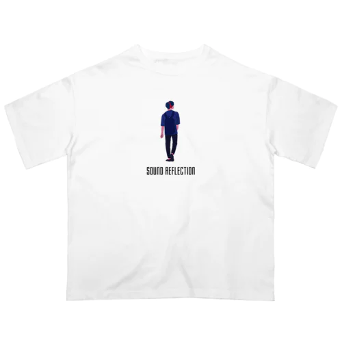 Sound Reflection | SENTIMENTAL-Boy オーバーサイズTシャツ