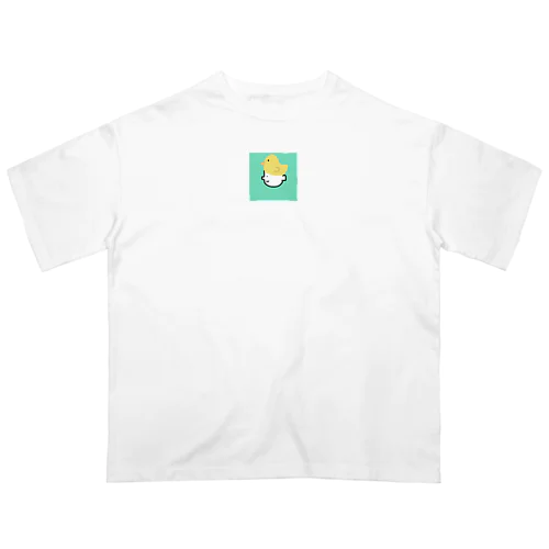 くっつきひよこちゃん オーバーサイズTシャツ