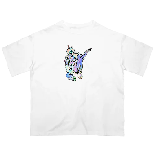 抱っこひもからバイバイ Oversized T-Shirt