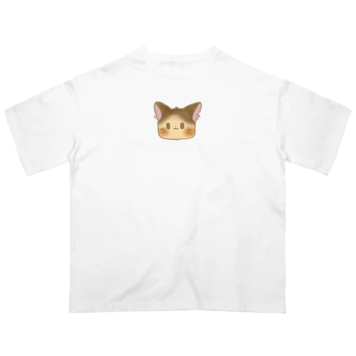 こんがり猫さん Oversized T-Shirt