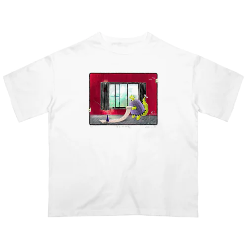 「あさかひる」 Oversized T-Shirt