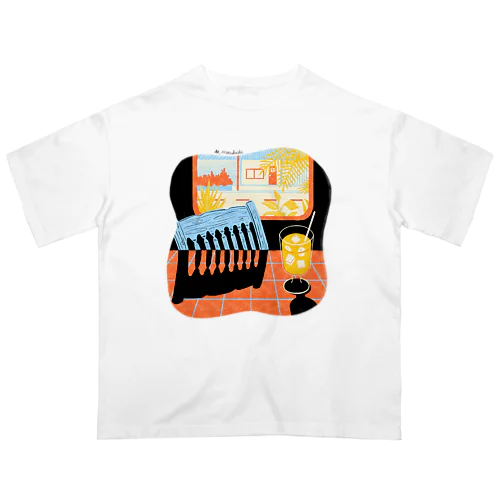 Summer Time オーバーサイズTシャツ