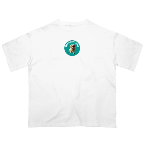 Norfolk club_annyui, that's my name Oversized T-Shirt