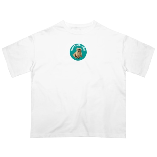 Norfolk club_I stare at_you Oversized T-Shirt