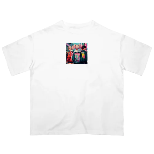 Futuristic Universe 020 Oversized T-Shirt