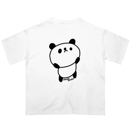しょぼいパンダ オーバーサイズTシャツ