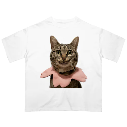 うちの猫 オーバーサイズTシャツ