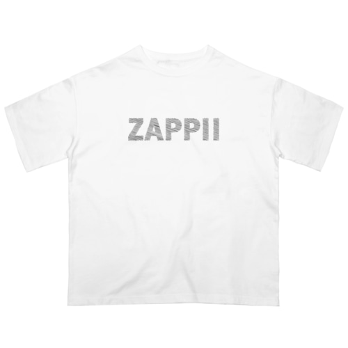 ZAPPII 公式アイテム Oversized T-Shirt