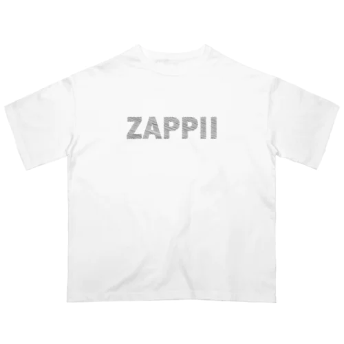 ZAPPII 公式アイテム オーバーサイズTシャツ