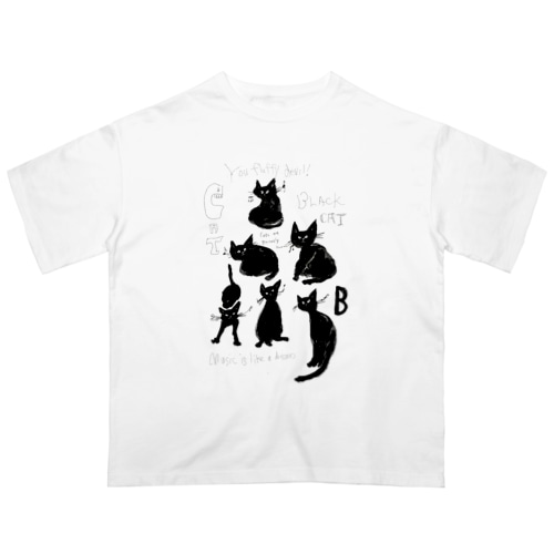 山下ミロのモフモフデビルズ Oversized T-Shirt