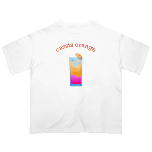 カシスオレンジ Oversized T-Shirt