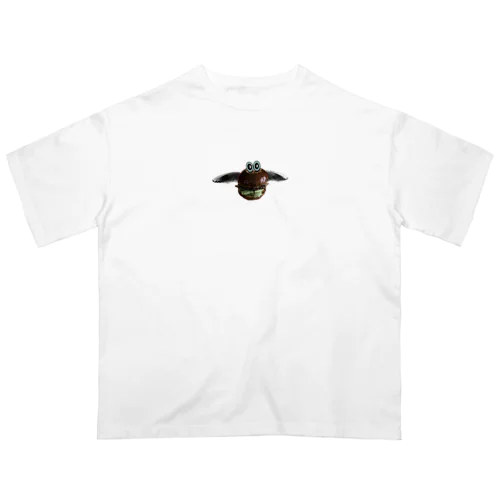 半"bird"gerモンスター オーバーサイズTシャツ