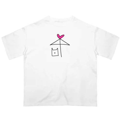 空いてますよ Oversized T-Shirt