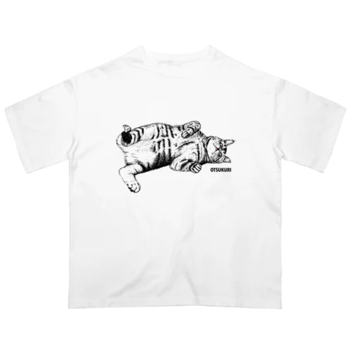 いとこの猫・餃子 Oversized T-Shirt