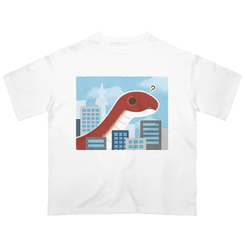 シン・おヘビ オーバーサイズTシャツ