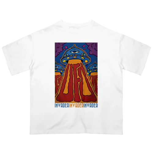 UFO!!!! オーバーサイズTシャツ