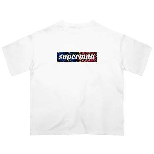 superman オーバーサイズTシャツ