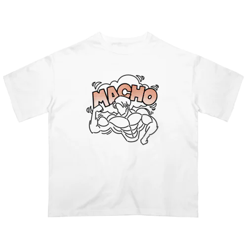 マッチョTシャツ Oversized T-Shirt