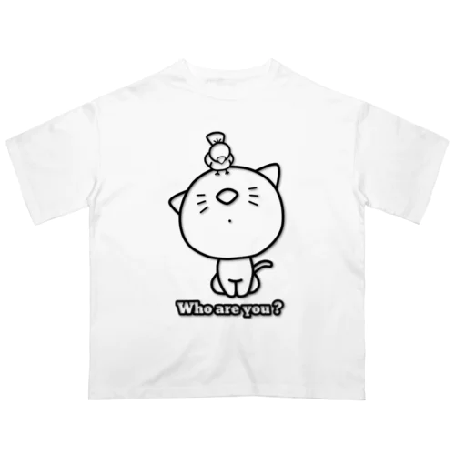 アナタはだあれ？(透過ver.) オーバーサイズTシャツ