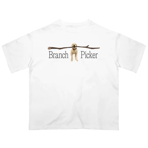 Branch Picker オーバーサイズTシャツ