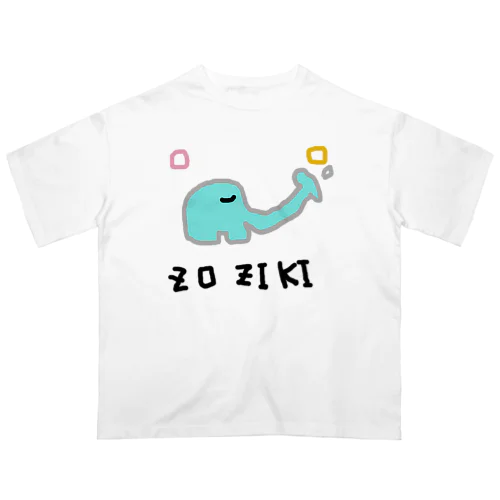 ZOZIKIくん オーバーサイズTシャツ