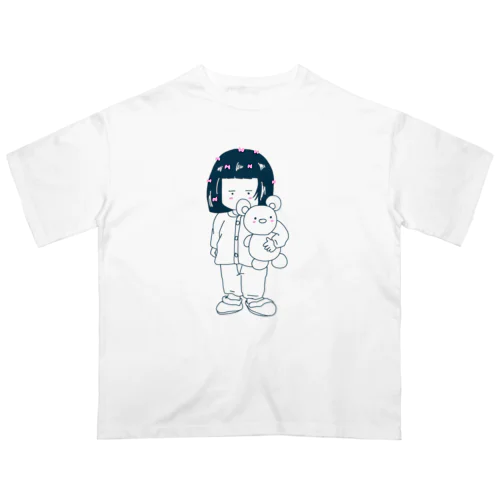 むーさん Oversized T-Shirt