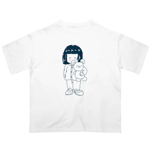 むーさん オーバーサイズTシャツ