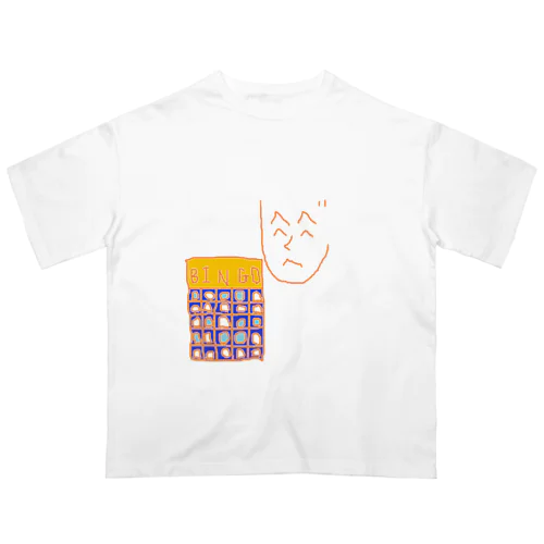 くへじさんのビンゴ大会 Oversized T-Shirt