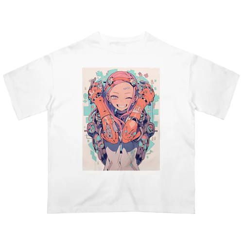 BIG SMILE 誰もあなたの笑顔に敵わない！ Oversized T-Shirt