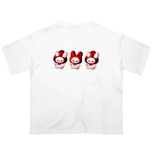 ガンマ0.09ウサチー Oversized T-Shirt