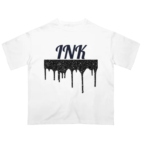 INK Tシャツ オーバーサイズTシャツ