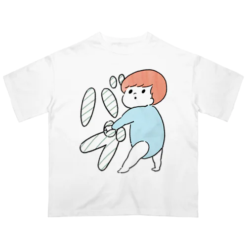 バブみ Oversized T-Shirt