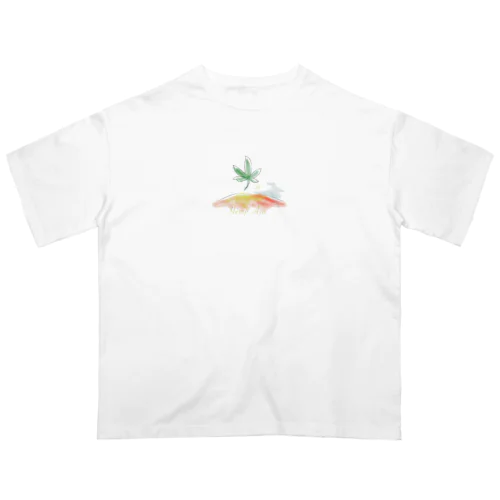 Hempasahi オーバーサイズTシャツ