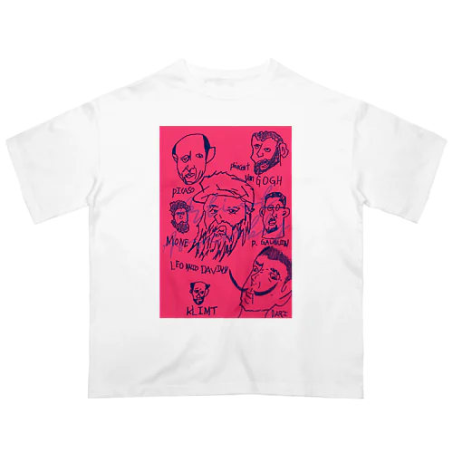 ArtistAssembly オーバーサイズTシャツ