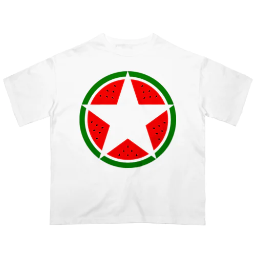 Suica star オーバーサイズTシャツ