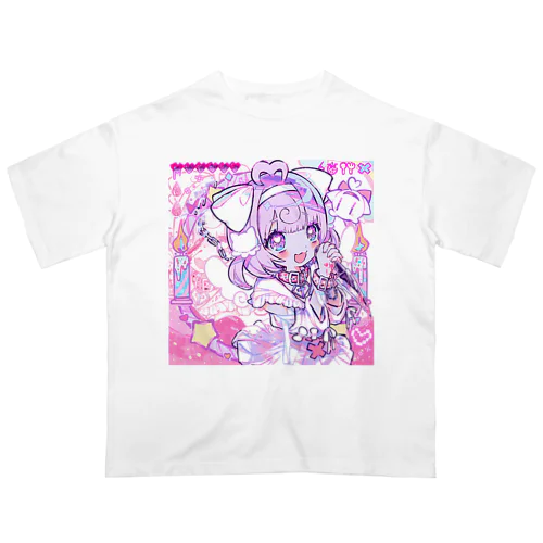 ももたん♡ふぁんく オーバーサイズTシャツ