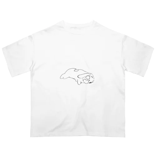 ねてるいのち オーバーサイズTシャツ