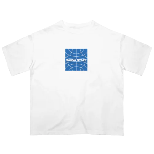 SAUNASTATE_logoT ~2023ver~ Oversized T-Shirt